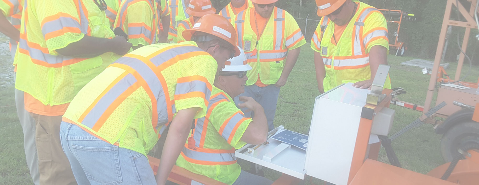 Railway Temporary Traffic Control AWP Safety