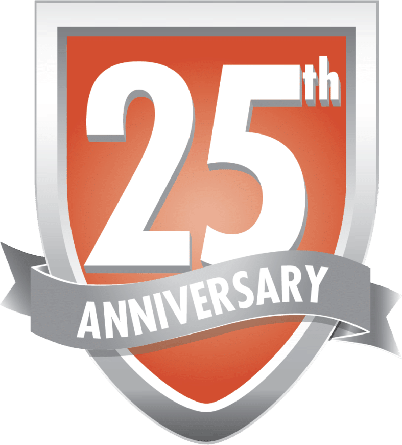 25th anniversary icon