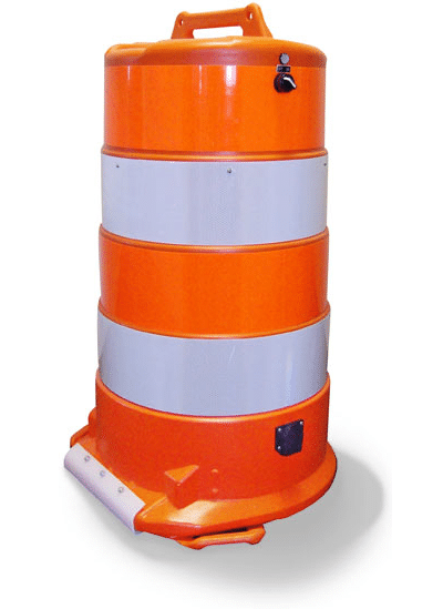 icone electronic traffic cone
