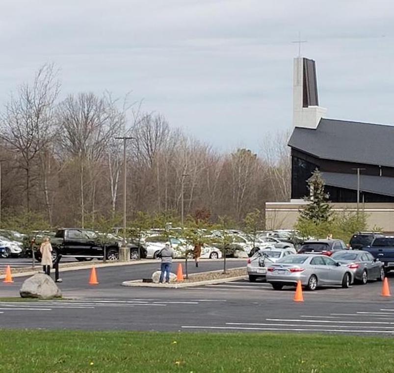 Church Parking