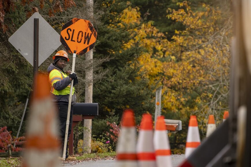 Traffic Flagger