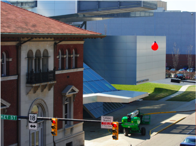 akron art museum buoy