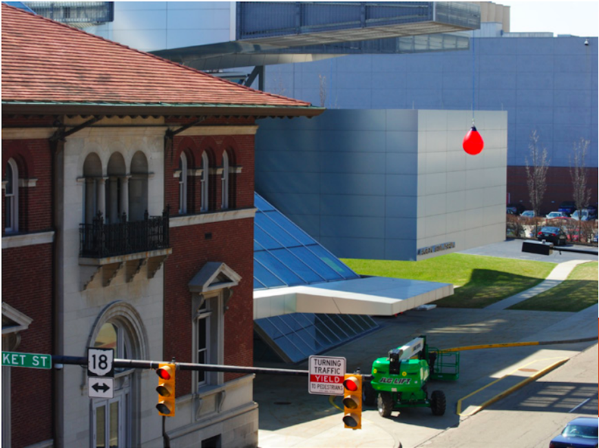 akron art museum buoy