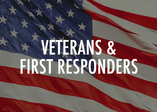 Veterans and First Responders