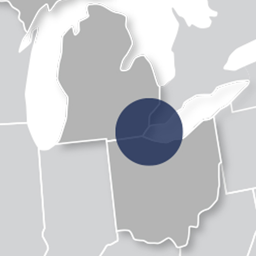 AWP Detroit Toledo Map