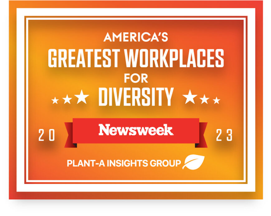 Newsweek America's Greatest Workplaces for Diversity News Post
