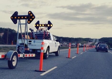 Truck Mounted Arrow Board