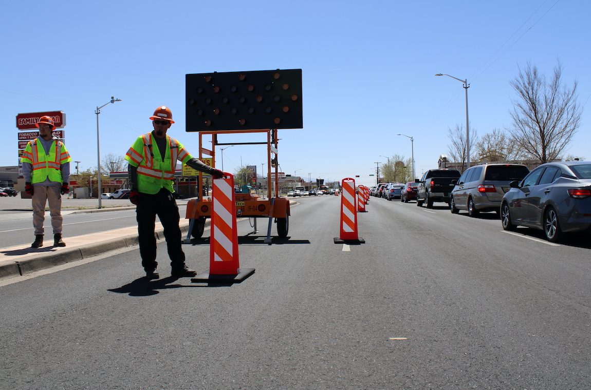 Award Worthy Traffic Control AWP Safety