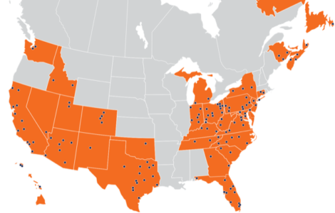 AWP Safety Location Map