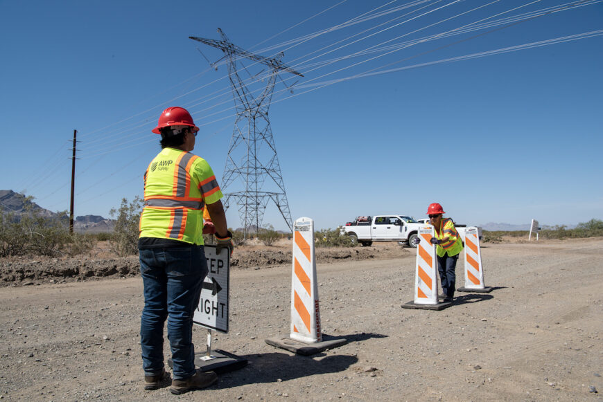 Power Construction Zone Safety