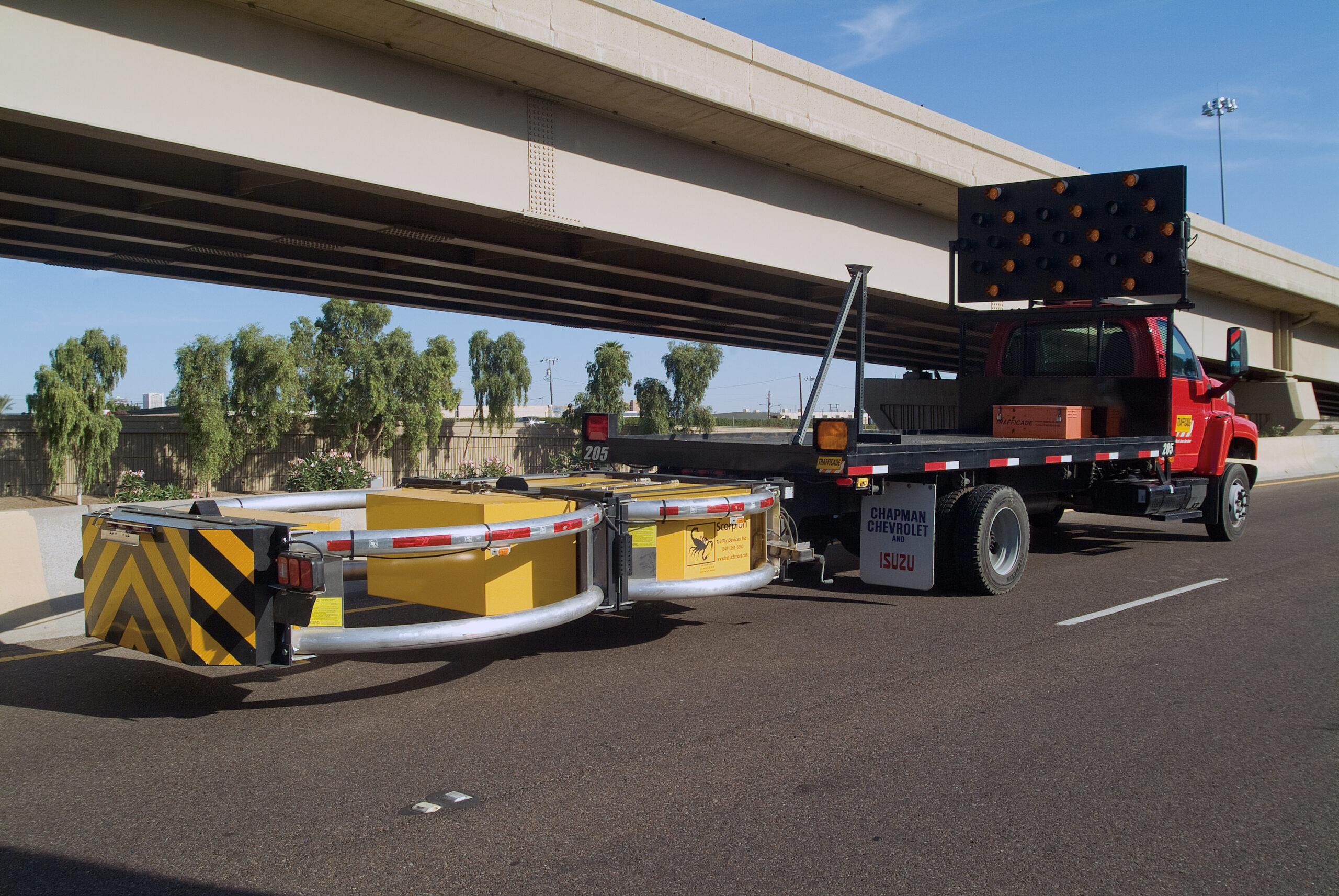 TMA - Truck Mounted Attenuator