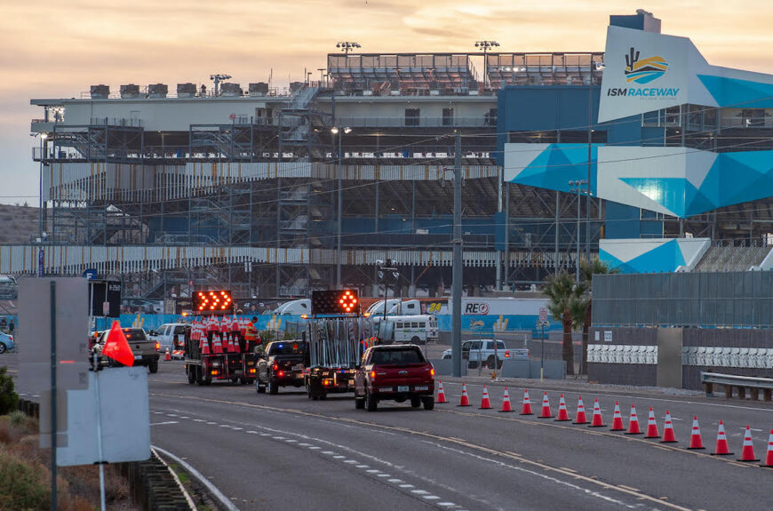 NASCAR Weekend Traffic Control