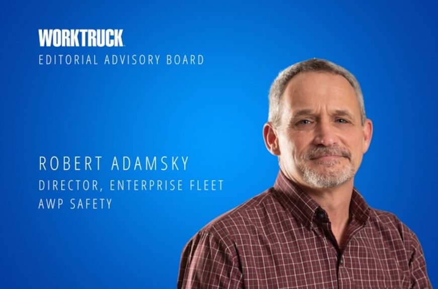 Bob Adamsky Work Truck Advisory Board 2024-2025