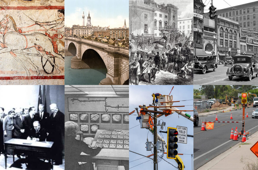History of traffic control