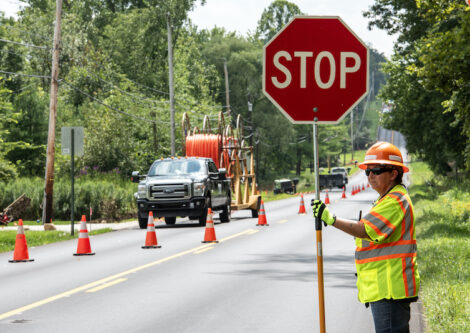 Traffic Control Flagging Feature Image