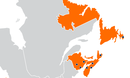 Serving 4 Canada Provinces
