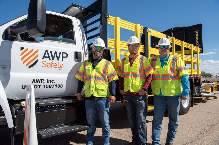 AWP Protectors and truck