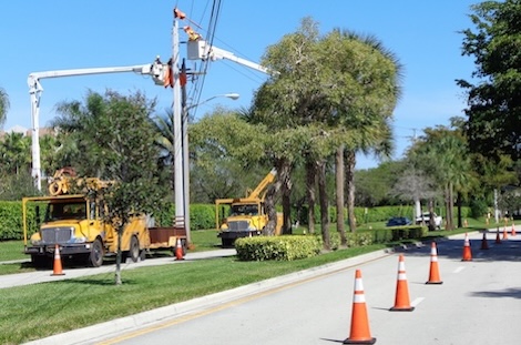 Utility Work Zone