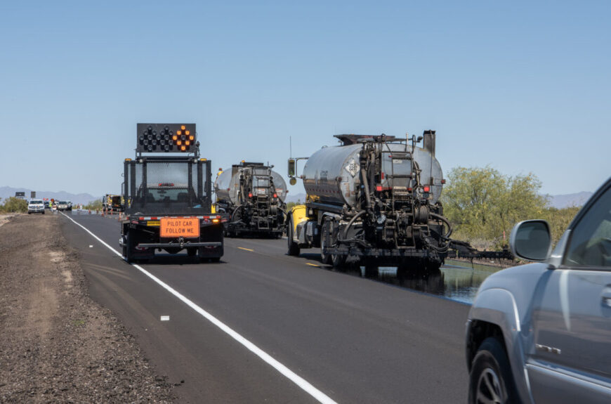 Supporting Customers with traffic control