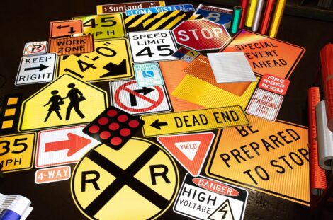 Traffic Control Signs