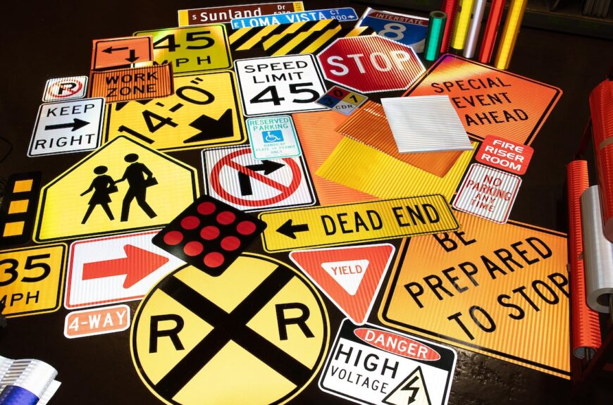 Traffic Control Signs