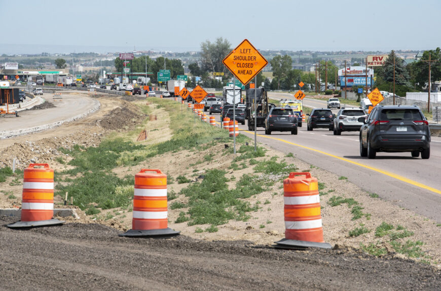Work Zone Traffic