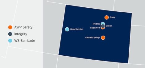 Colorado Acquisitions Map