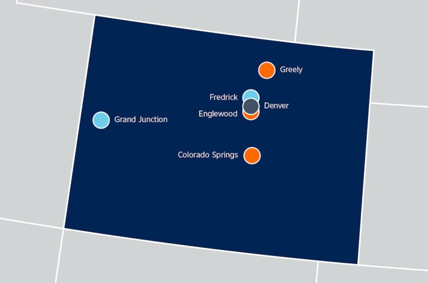 Colorado AWP Safety Locations
