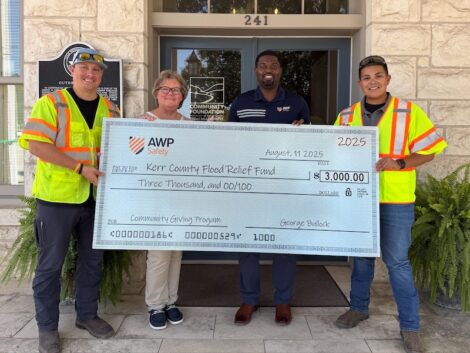 Kerr County Flood Relief from AWP Safety
