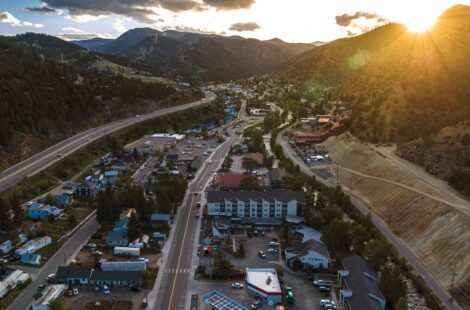 supporting wildfire mitigation project