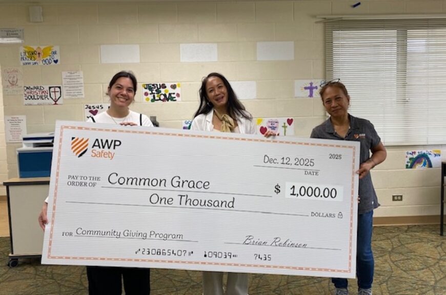 Community Giving Common Grace Hawaii
