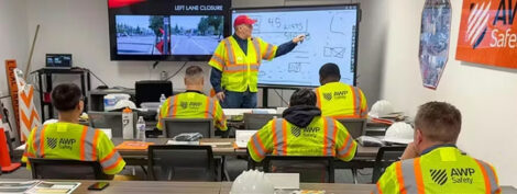 AWP training session