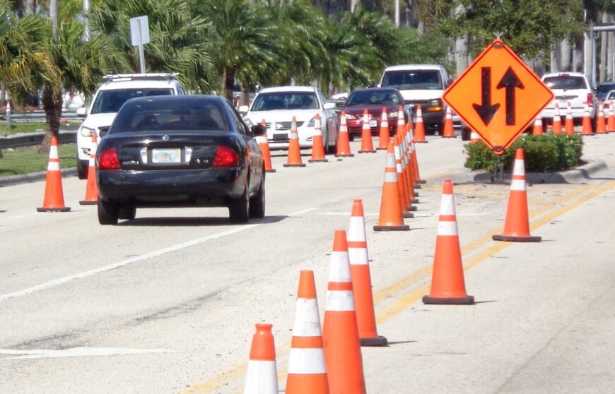 NWZAW Construction Zone