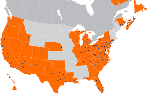 AWP Safety Locations