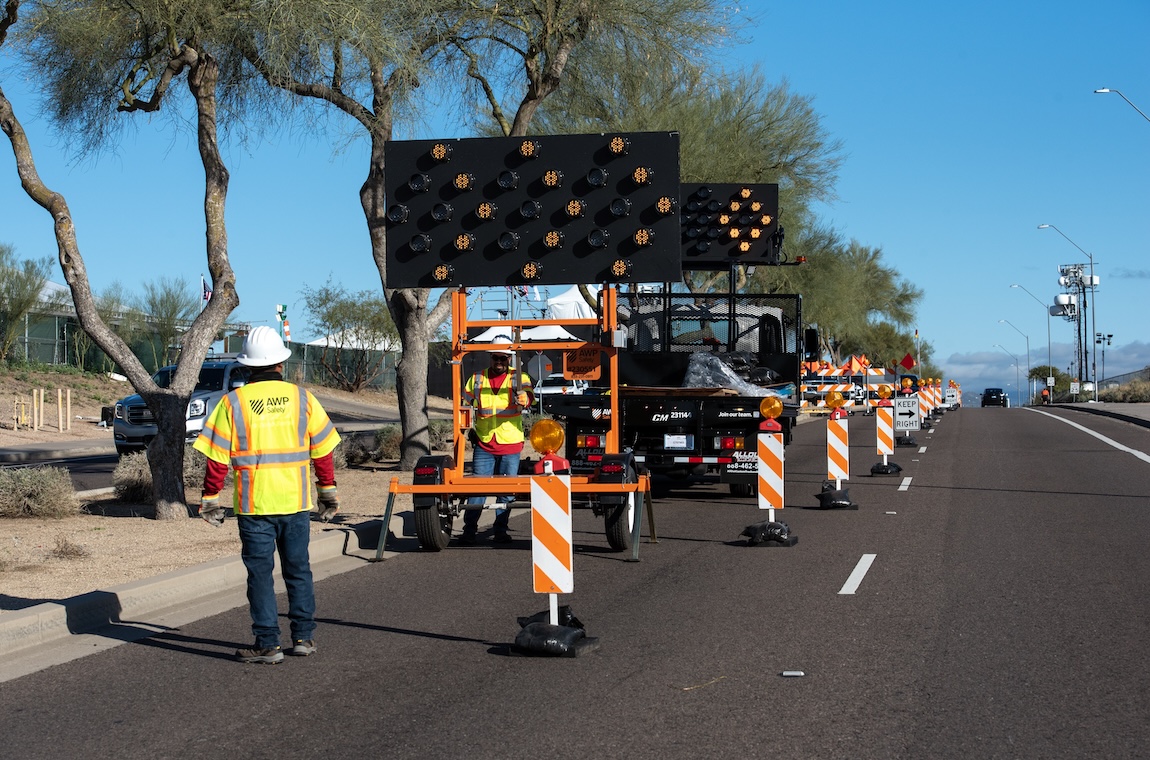 Monitored Work Zone Qualified Observers & Safer Work Zones | AWP Safety