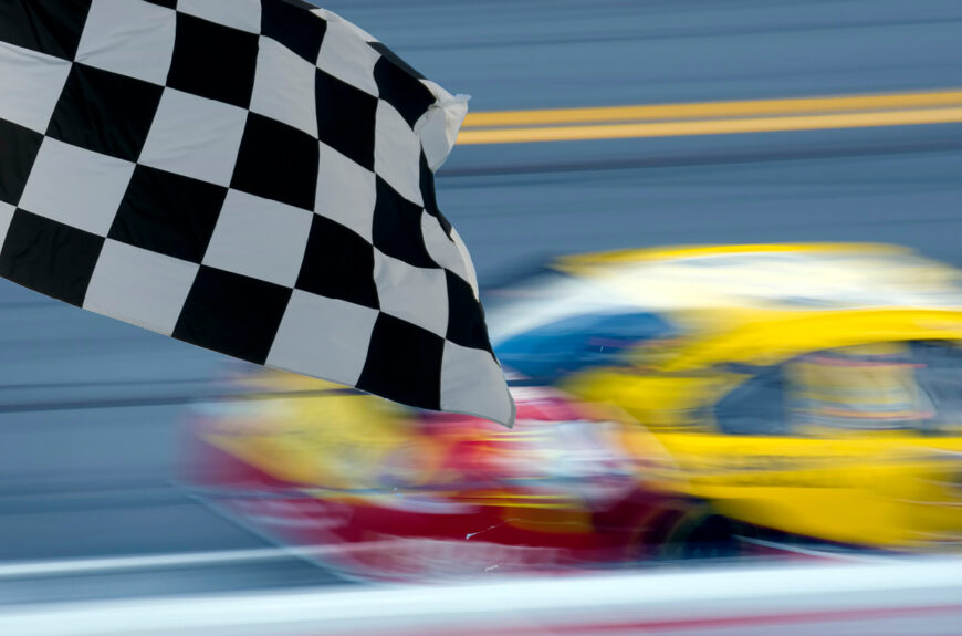 NASCAR Race traffic control