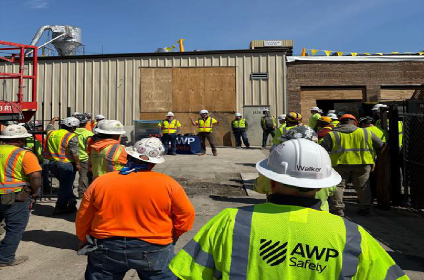 Job Site Safety - Chicago Community Project