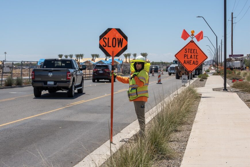 Responsible traffic flagging