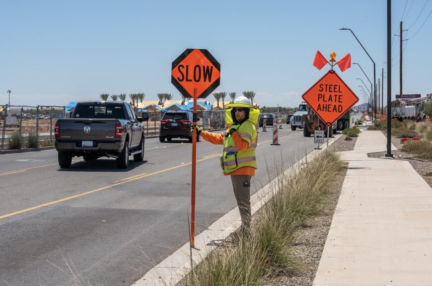Responsible traffic flagging