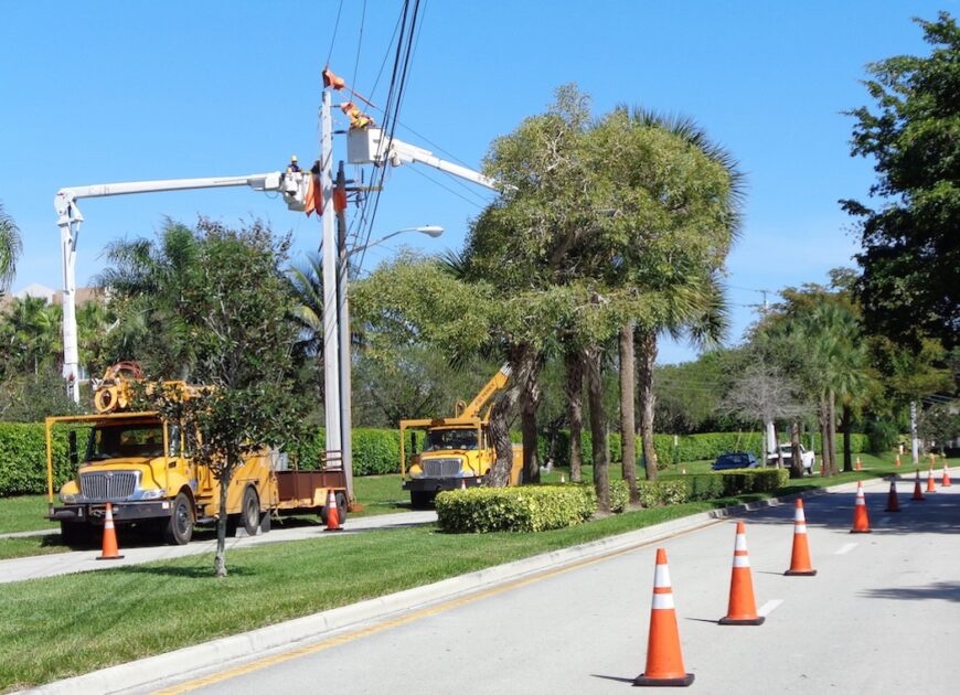 utility workzone