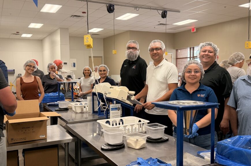 Feed My Starving Children AWP Safety Arizona