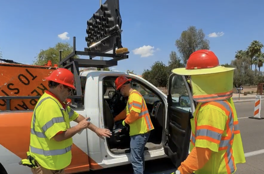 UV Protection in the work zone