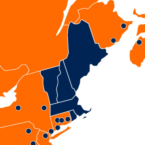 Traffic Control for New Hampshire, Vermont, Maine, Massachusetts, Rhode Island