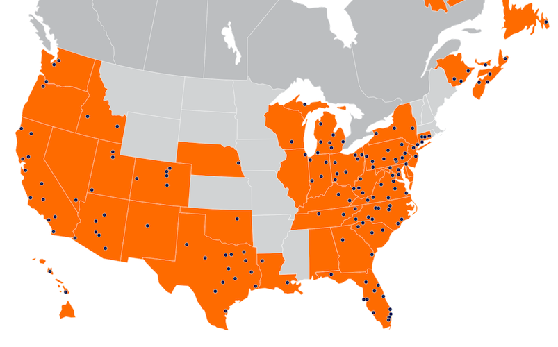 AWP Safety Locations